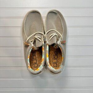 Hey Dude New Without Box Wally Stretch Men's Casual Shoes